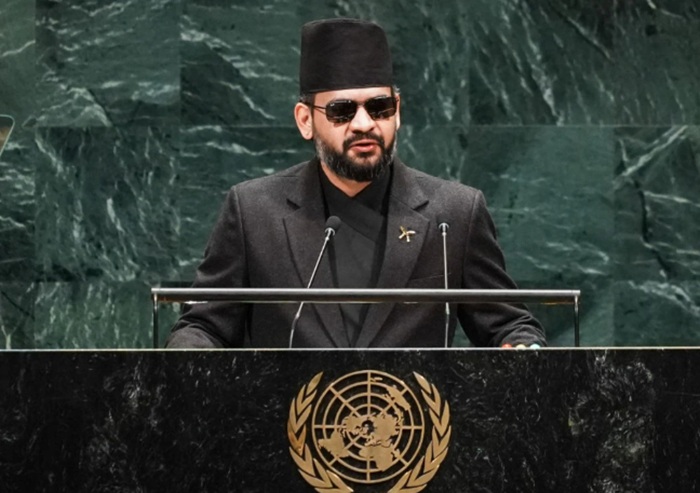Nepal PM criticises global system favouring military over humanitarian aid
