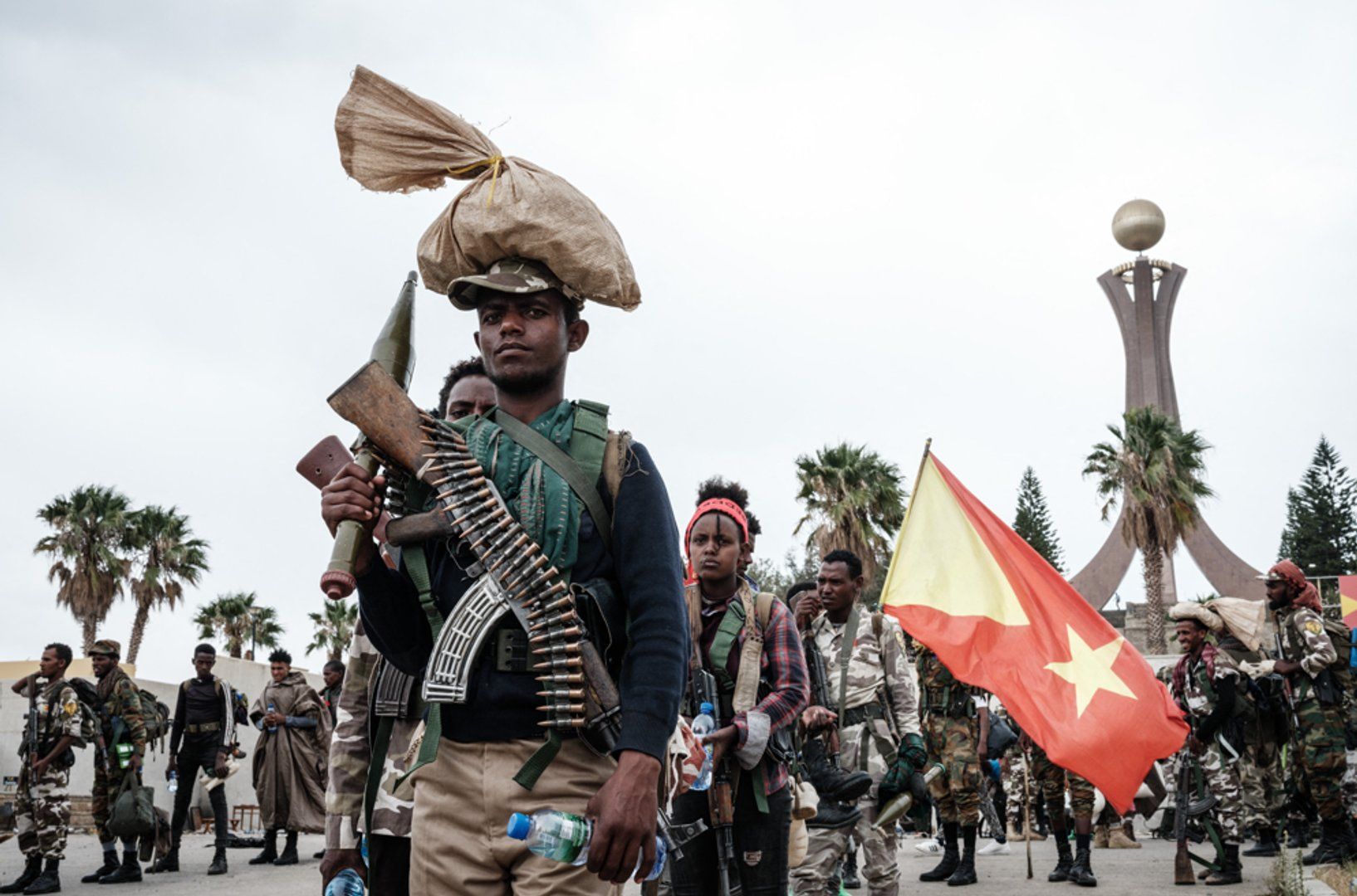 Ethiopian military pledges restraint as civil war fears resurface