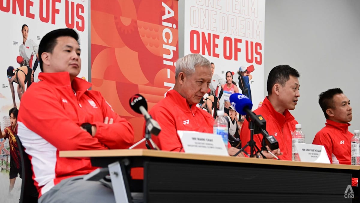 Singapore meets medal targets at Asian Games, eyes gold boost