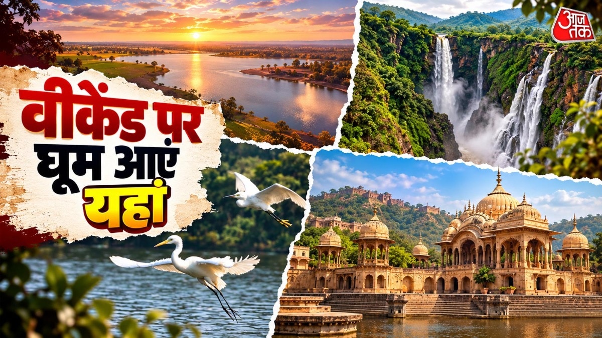Five scenic getaways near Delhi offer weekend escape options