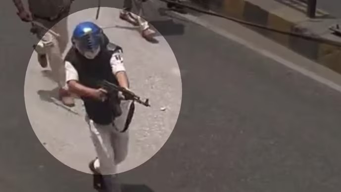Bihar government admits to AK-47 firing during student protests