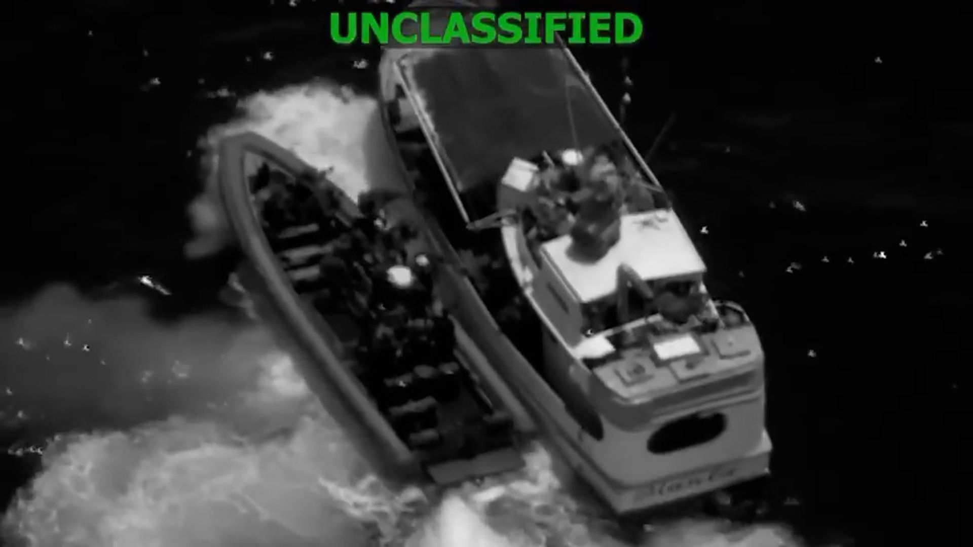 US military sinks suspected drug cartel supply vessel in Pacific
