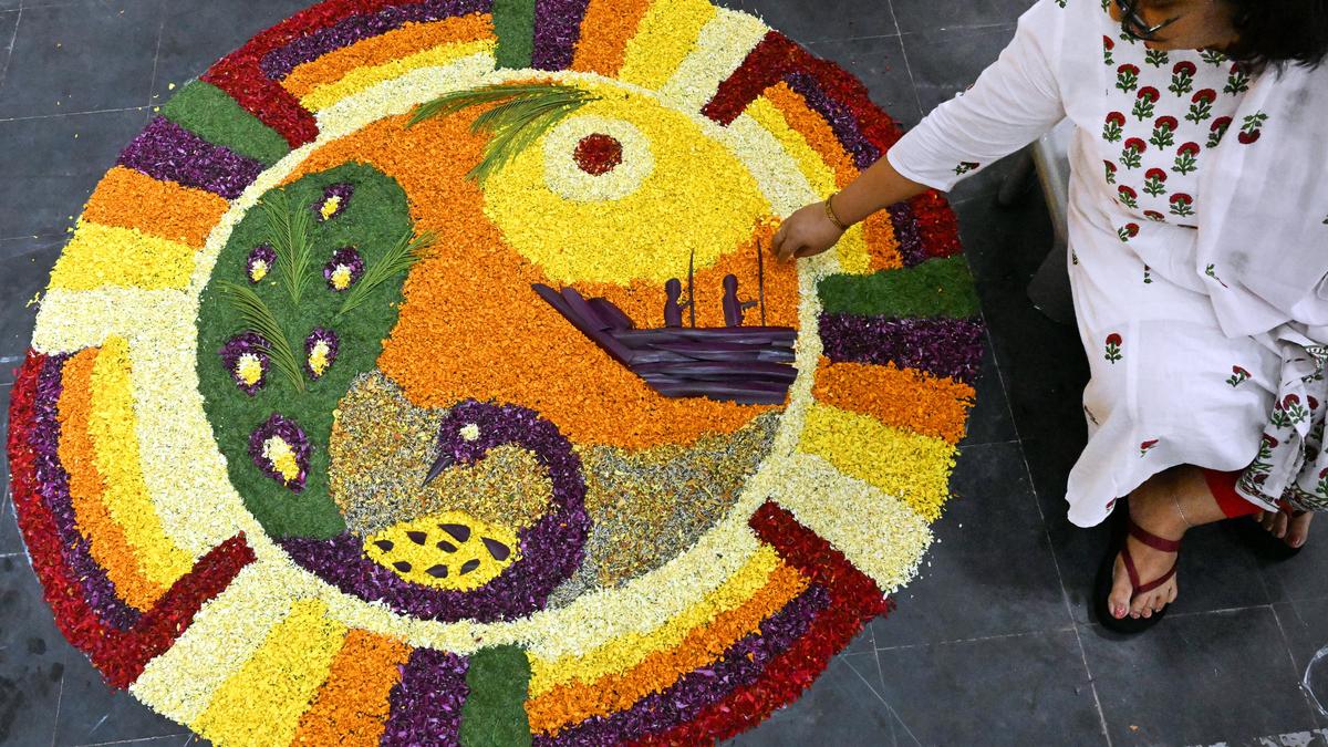 91 local bodies to vie in Kozhikode's annual Pookalam floral contest