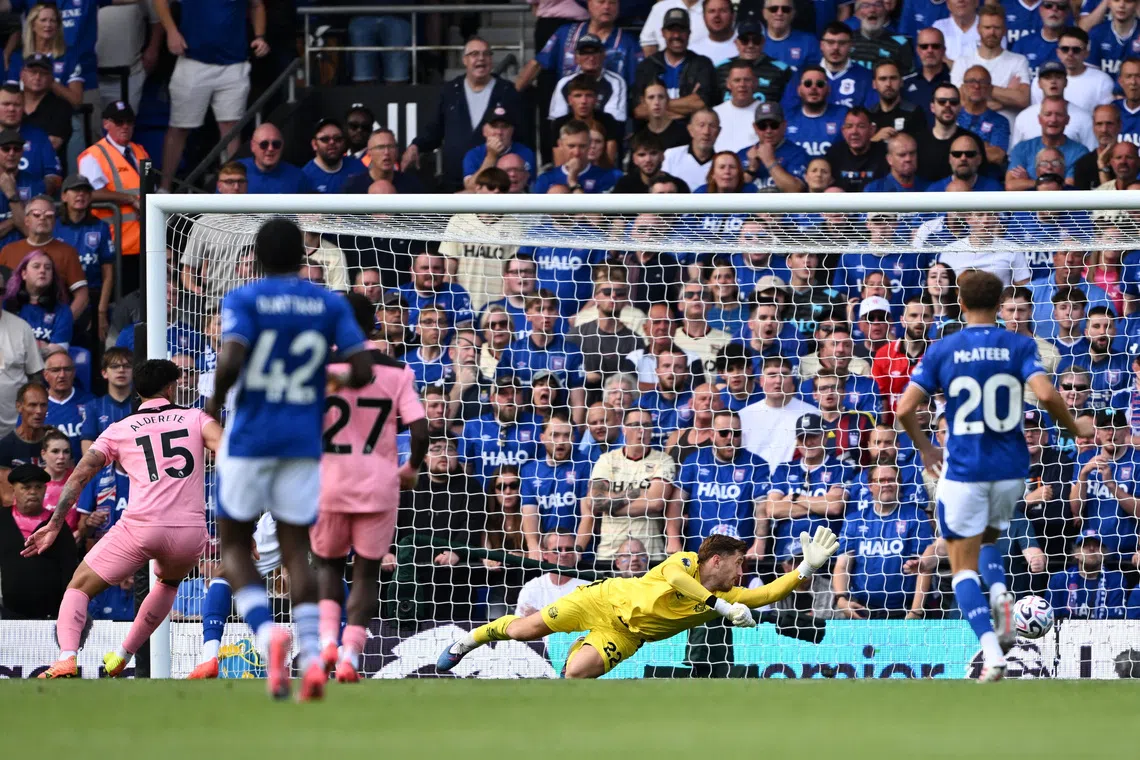Ipswich Town marks Premier League return with commanding victory