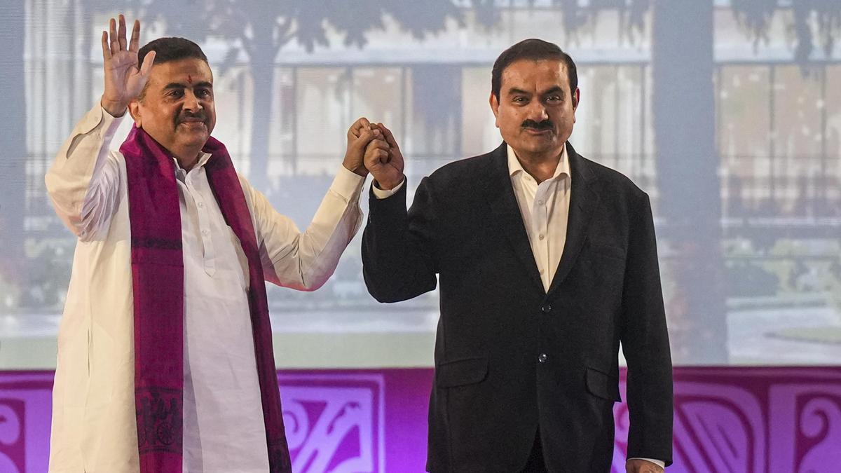 Adani Group eyes ₹1 lakh crore West Bengal push through 2035