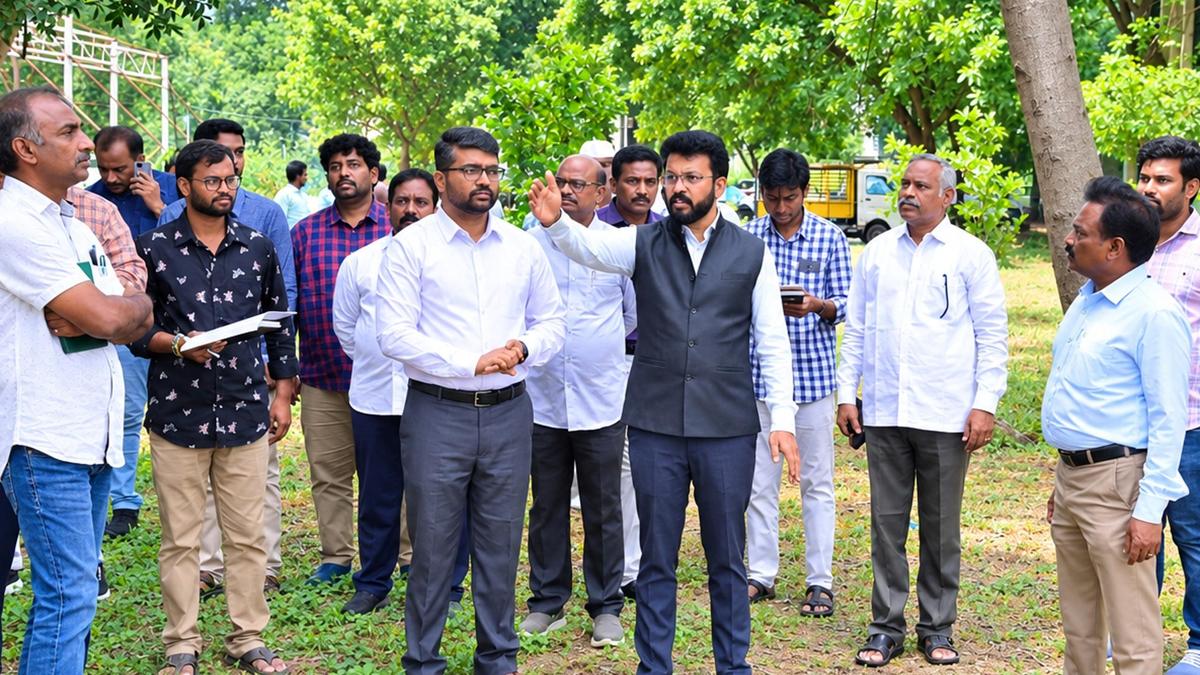 Guntur Collector Issues Directives to Secure Election Materials