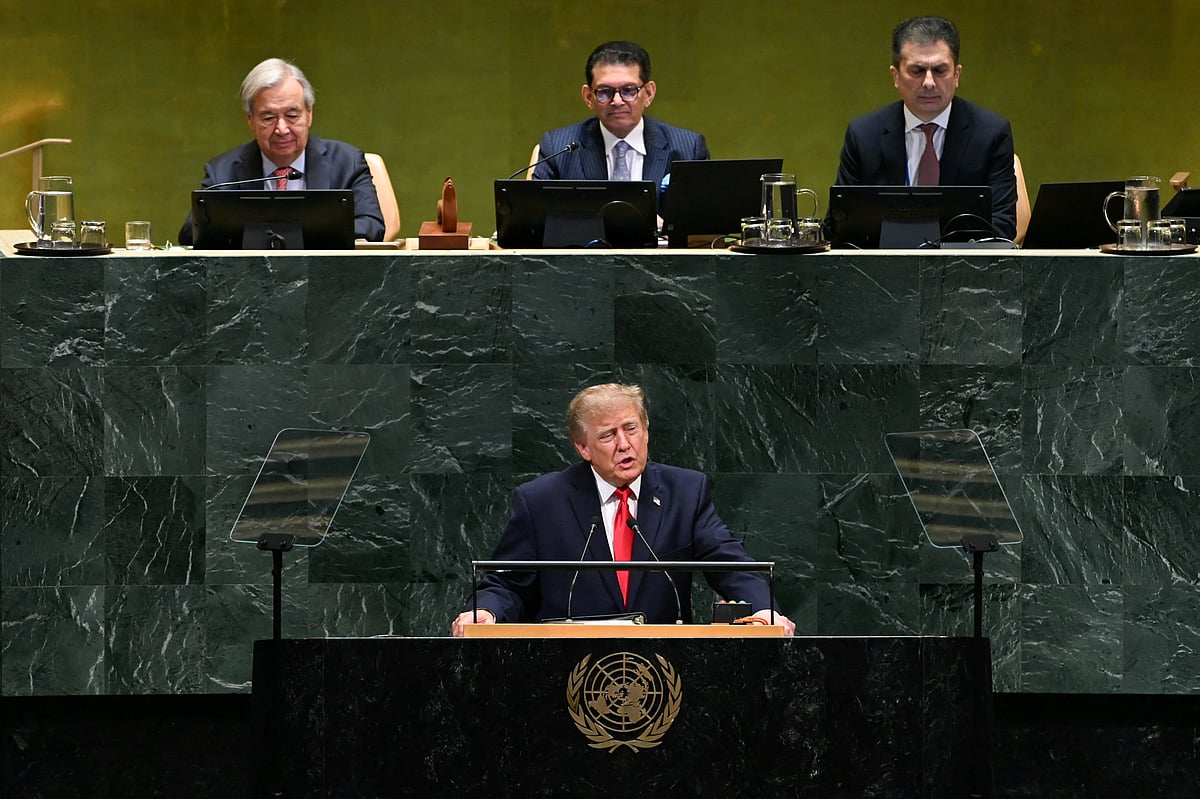Trump pledges freedom for Cuba during UN General Assembly address