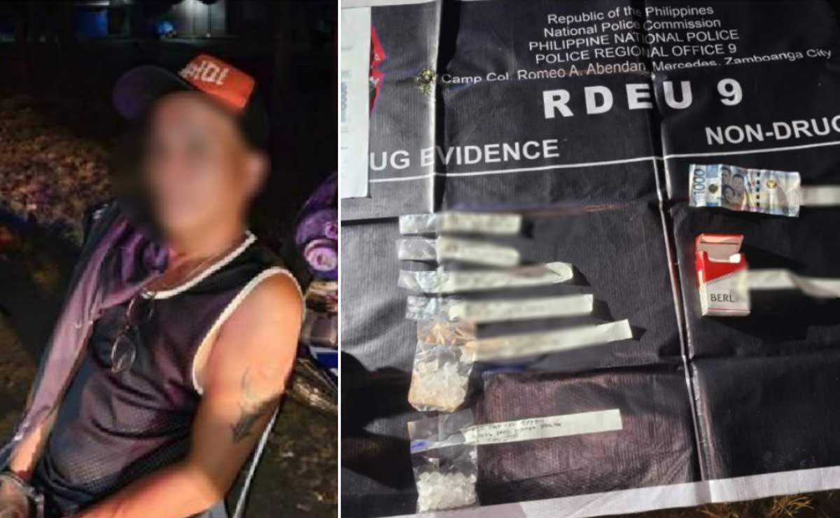 Pulis arestong drug suspect, nakuha P367,000 shabu sa Dipolog