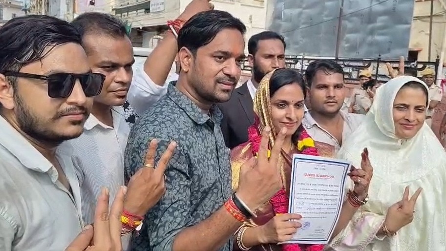 AAP's Shital Rathod elected mayor of Baran municipal council
