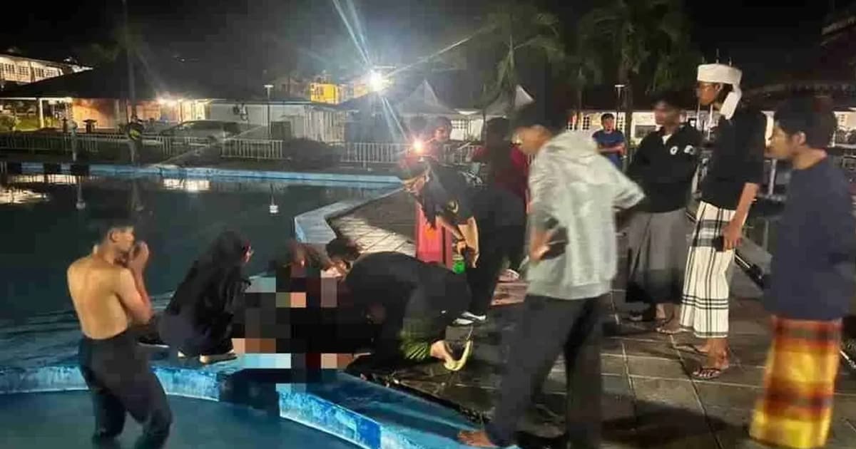 Kanak-kanak lelaki berusia 11 tahun lemas di kolam semasa program tahfiz
