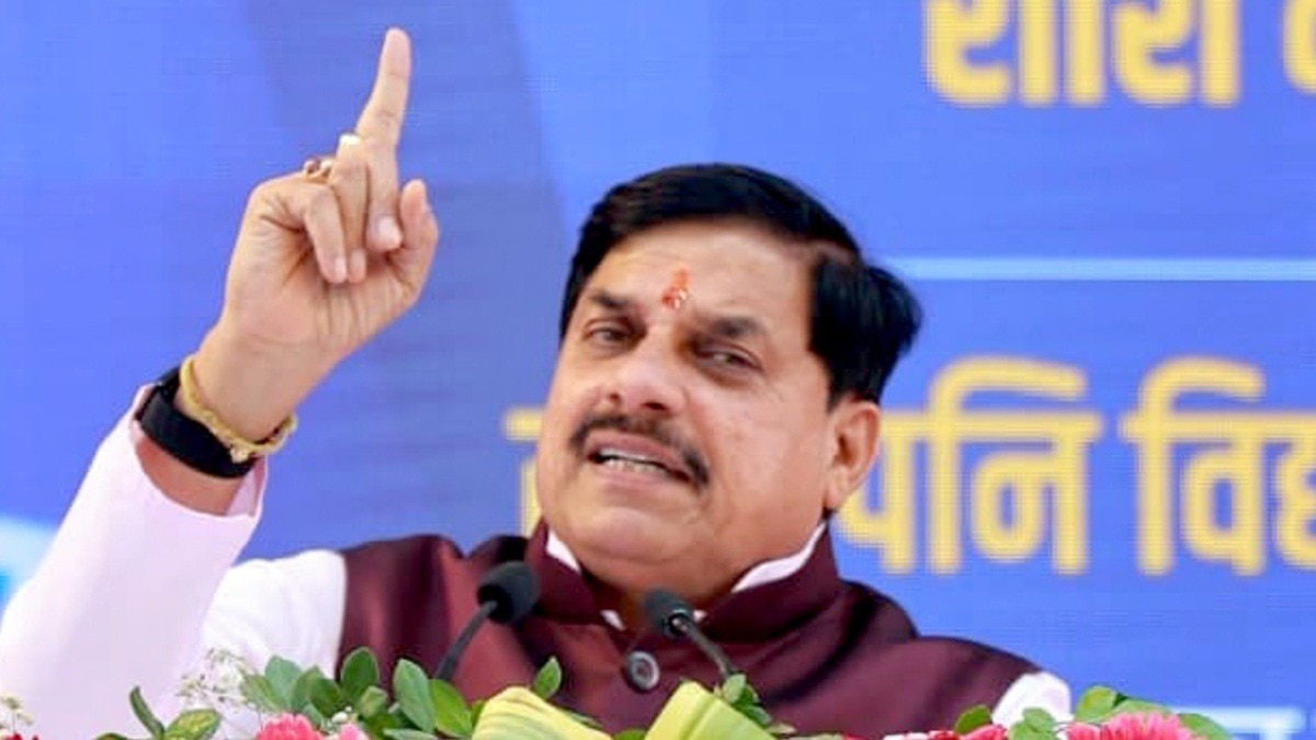 चुनाव प्रक्रिया पर कांग्रेस के दोहरे मापदंड का आरोप, मुख्यमंत्री ने की आलोचना