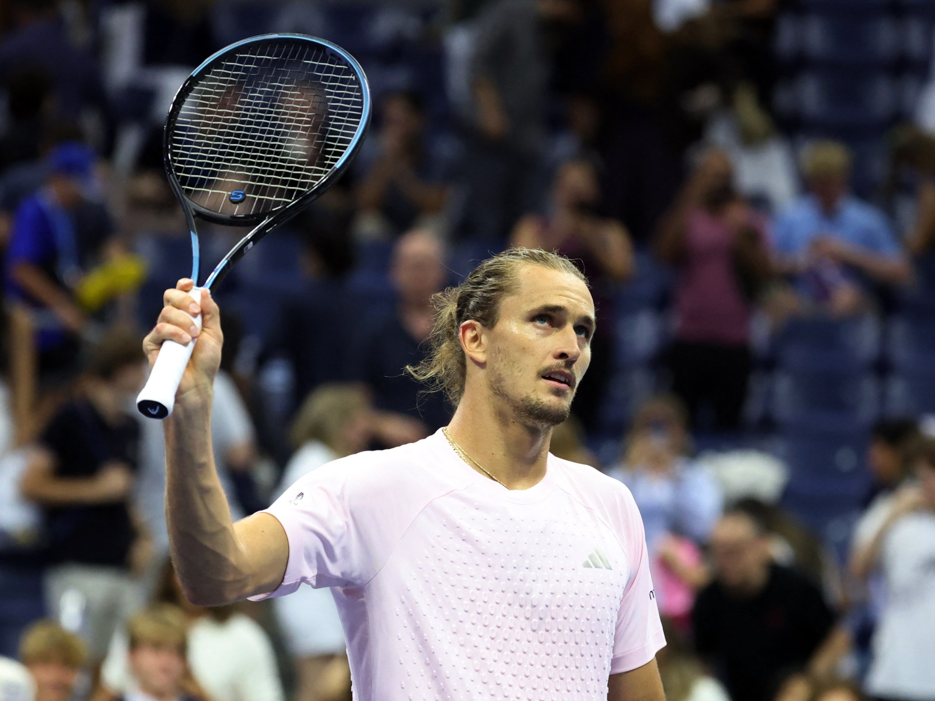 Zverev and Gauff advance to US Open last 16 as Eala exits