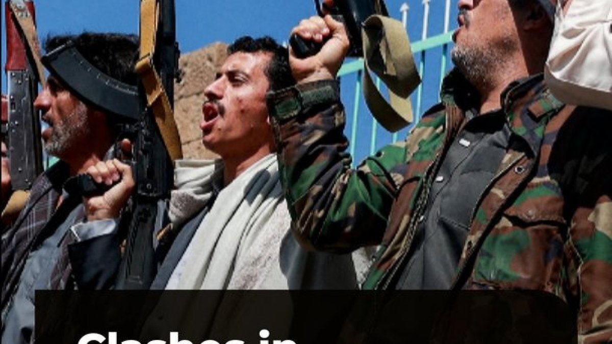 Houthi fighters intensify offensive toward Yemen's contested Taiz