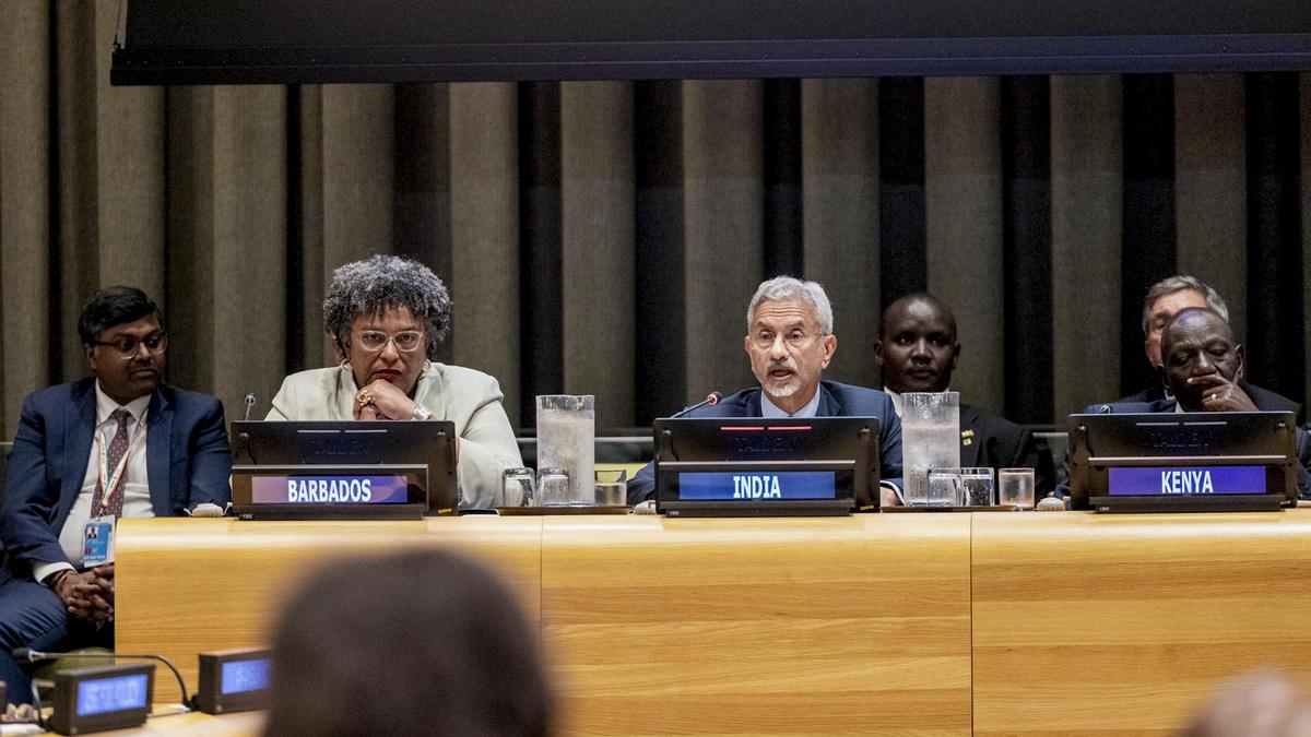 Jaishankar calls for strengthened multilateralism to tackle global tensions
