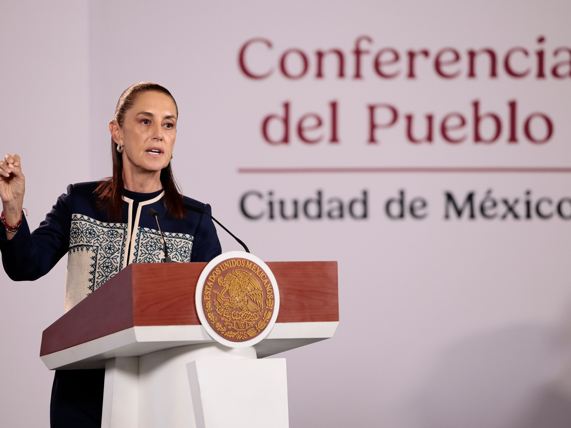 Mexico's Sheinbaum seeks tariff cuts in Trump trade talks