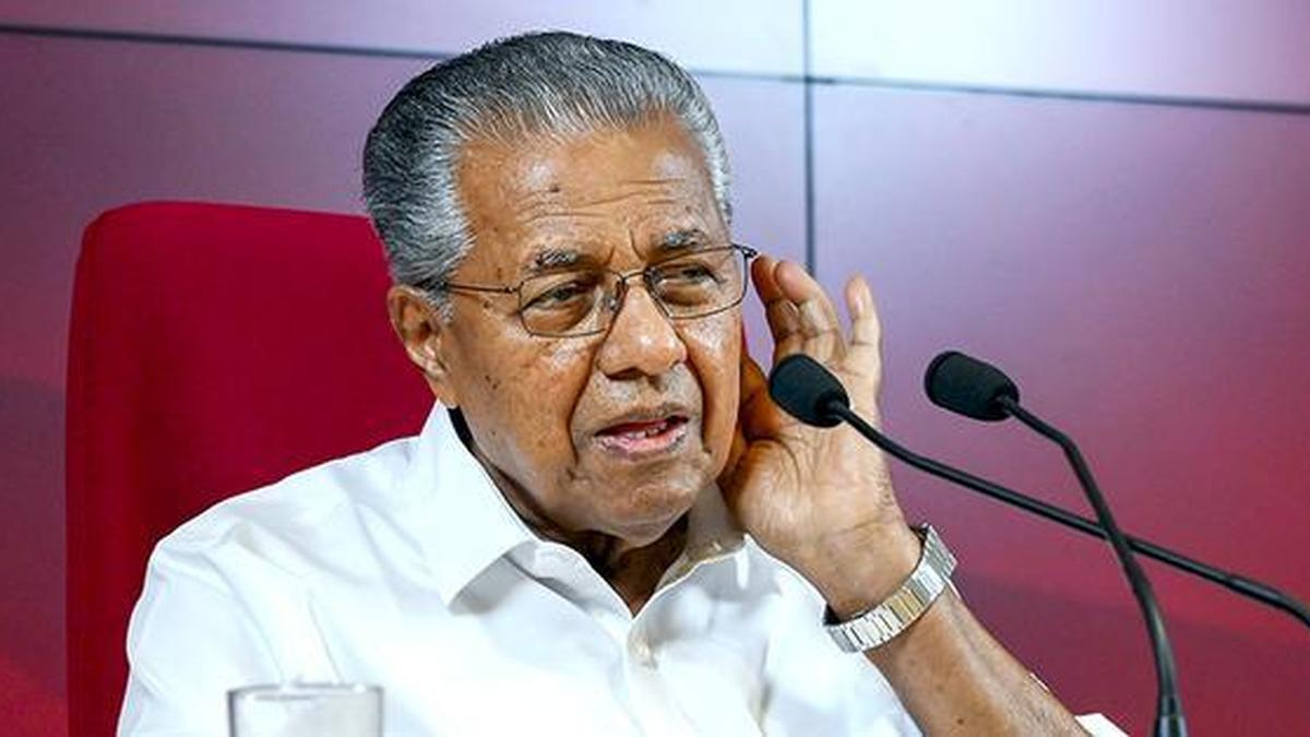 Kerala CM demands removal of CEC Gyanesh Kumar over past conduct
