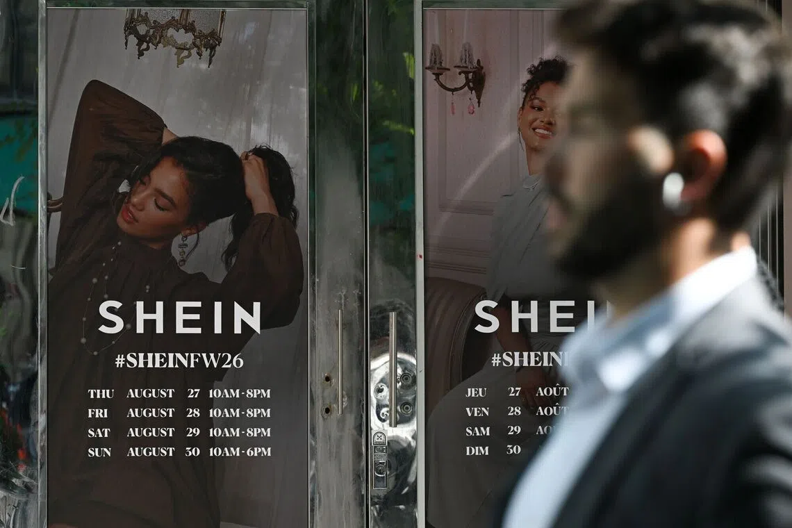 Fast-fashion e-commerce firm Shein lists in Hong Kong at $33.5bn