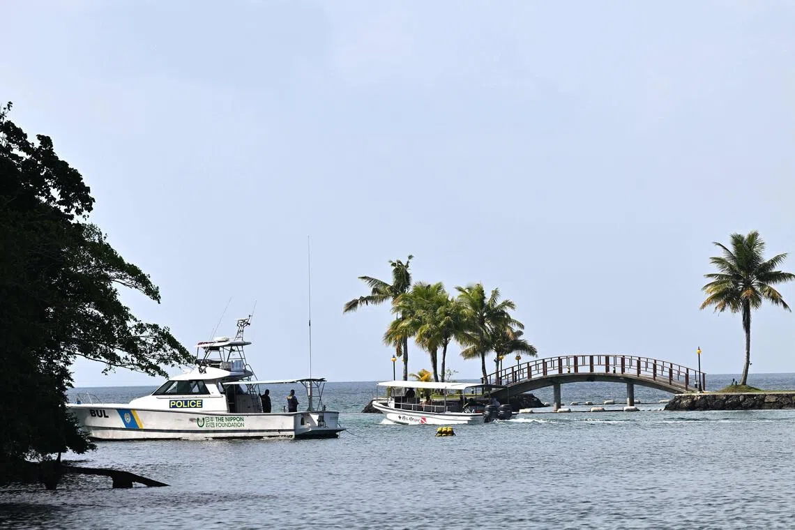 Search called off for two divers missing in Palau