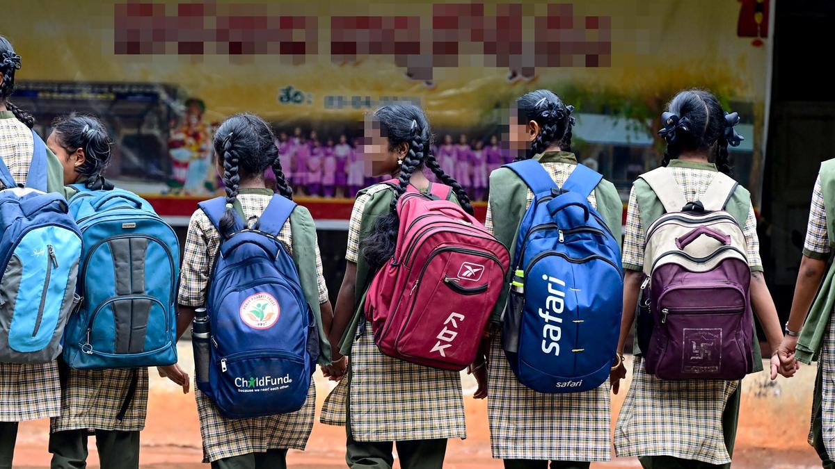 Schools experiment with bag-free days to ease student burden