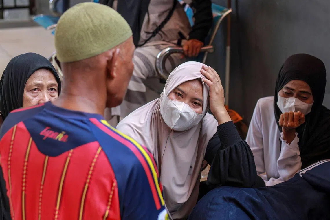 Indonesia searches for 129 missing after Java Sea ship capsize