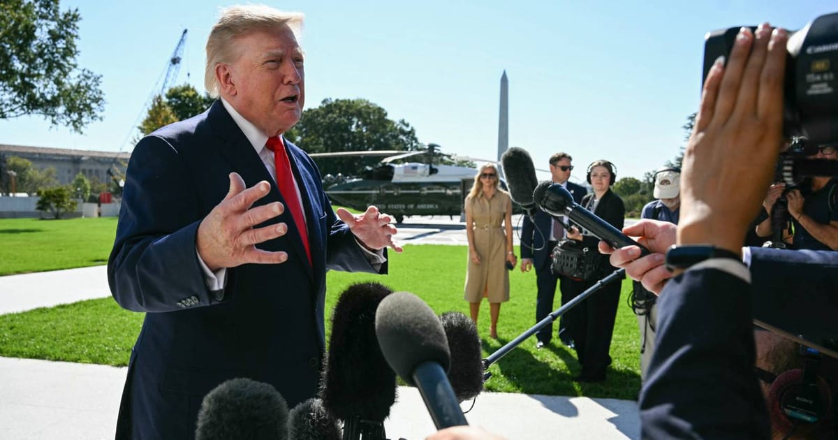 Trump blames Houthis for oil price surge ahead of US election