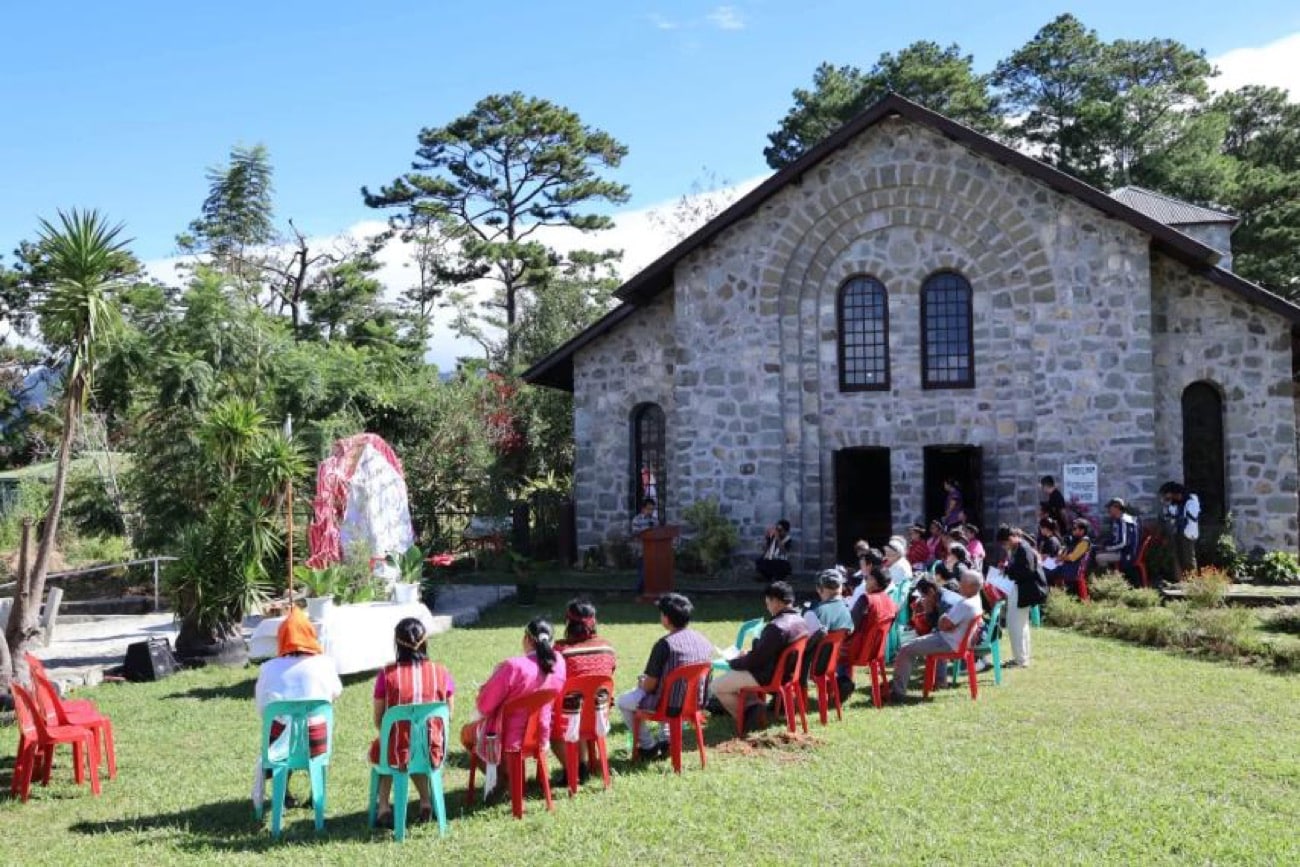 Besao church receives historical marker honoring Episcopal heritage
