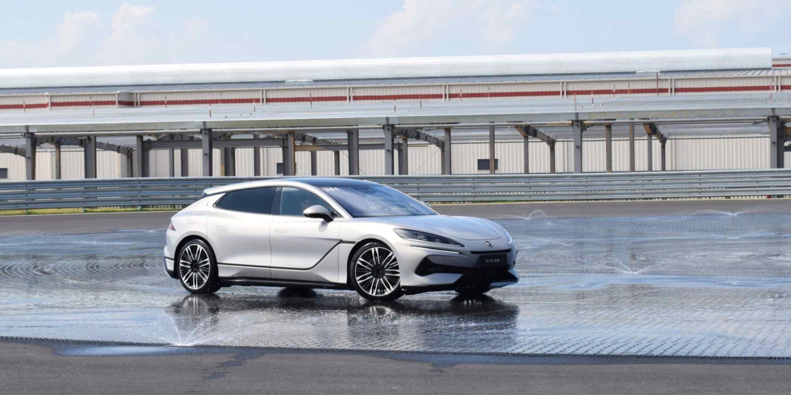 BYD opens test tracks to showcase China's automotive advances