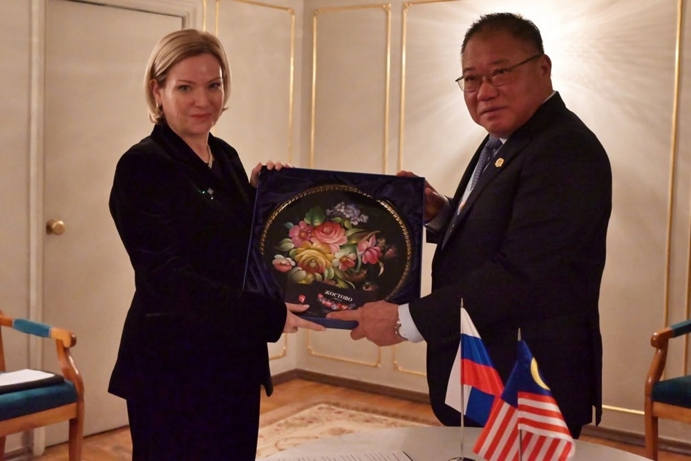 MoU Budaya Malaysia-Rusia Perkukuh Kerjasama Seni dan Ekonomi Kreatif
