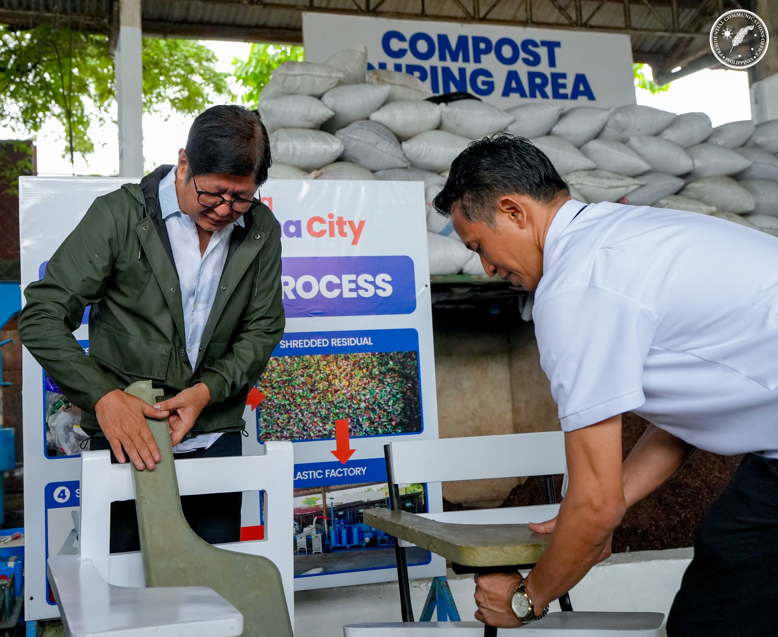 Marcos endorses Marikina's flood and waste management as national model
