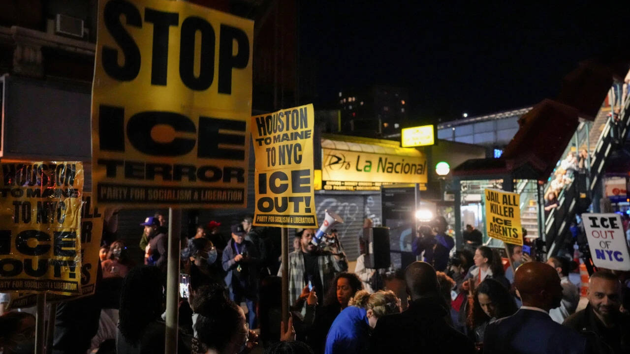 Immigration enforcement shooting triggers fresh protests in New York City