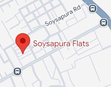 Fire at Ratmalana housing complex injures three residents