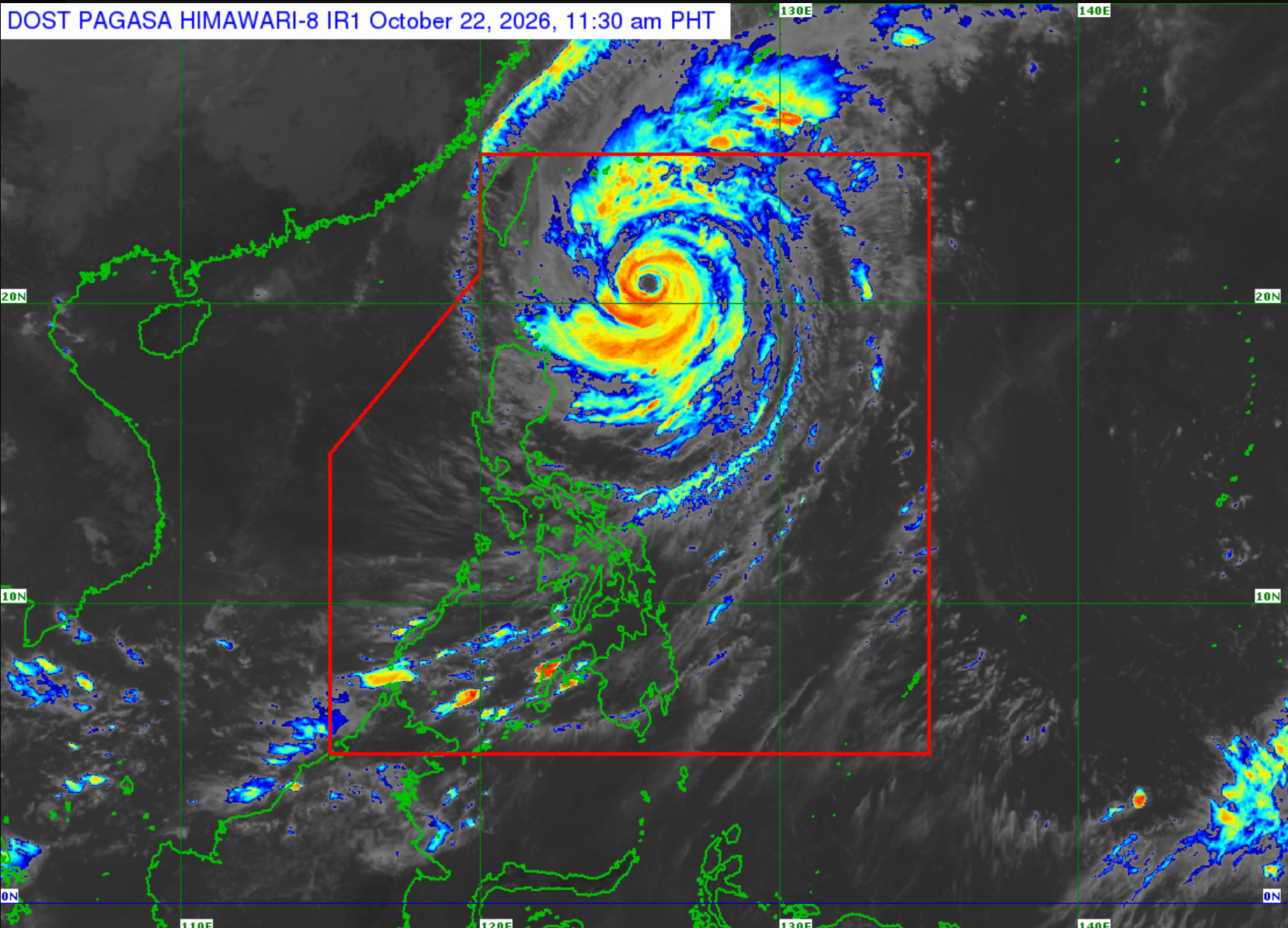 Super Typhoon Rosal weakens further, set to leave Philippine waters