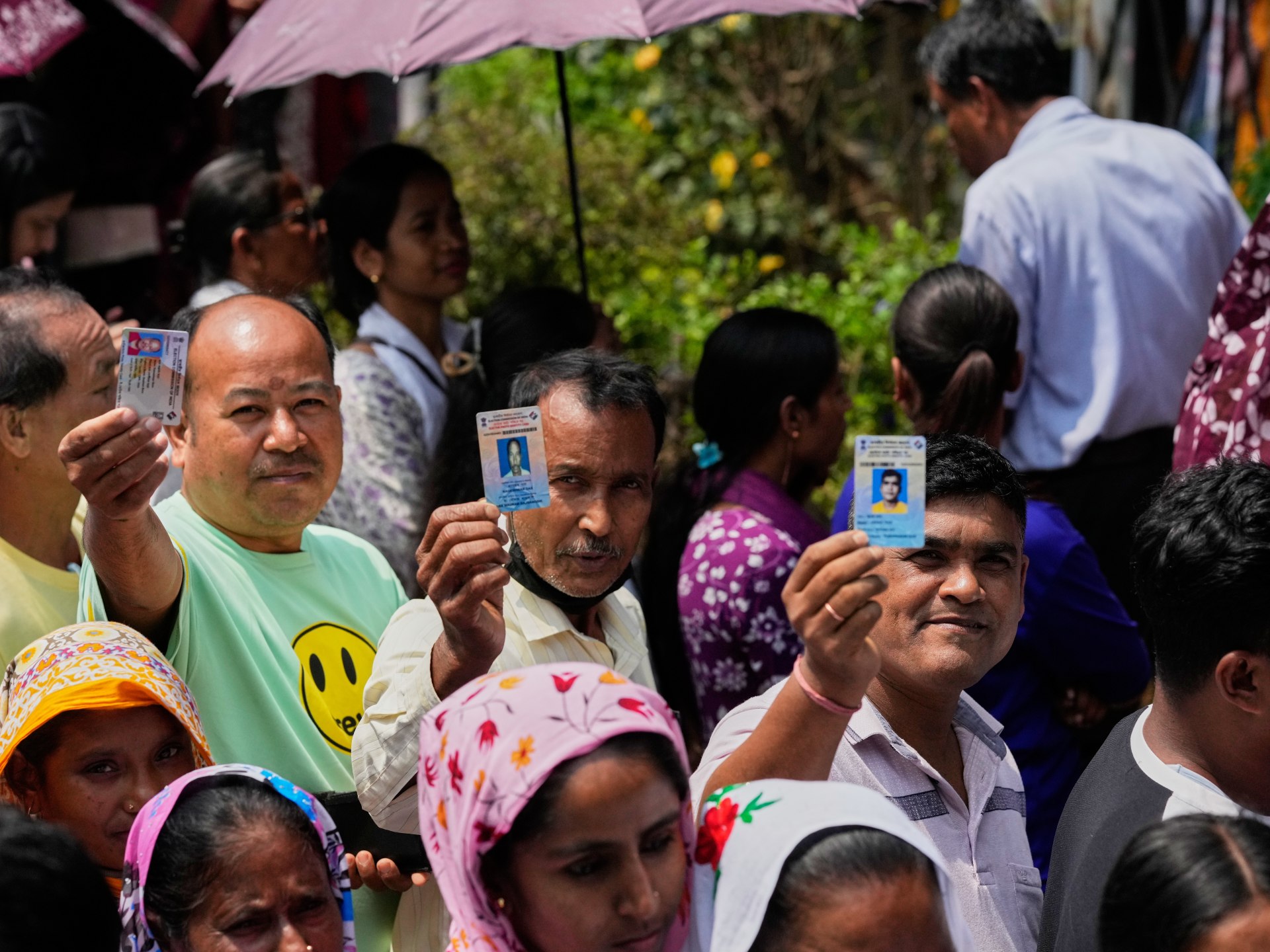 Trump cites India's voter ID system while questions persist over election integrity