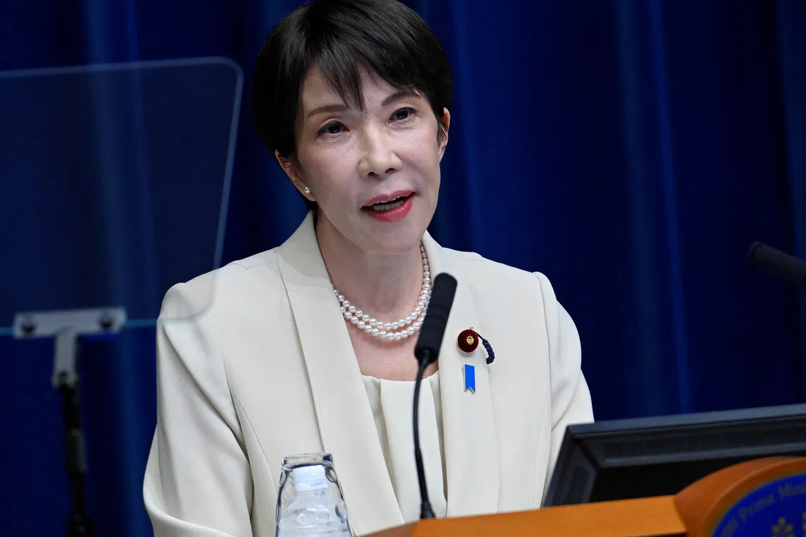 Japan's Takaichi signals continuity with cabinet reshuffle