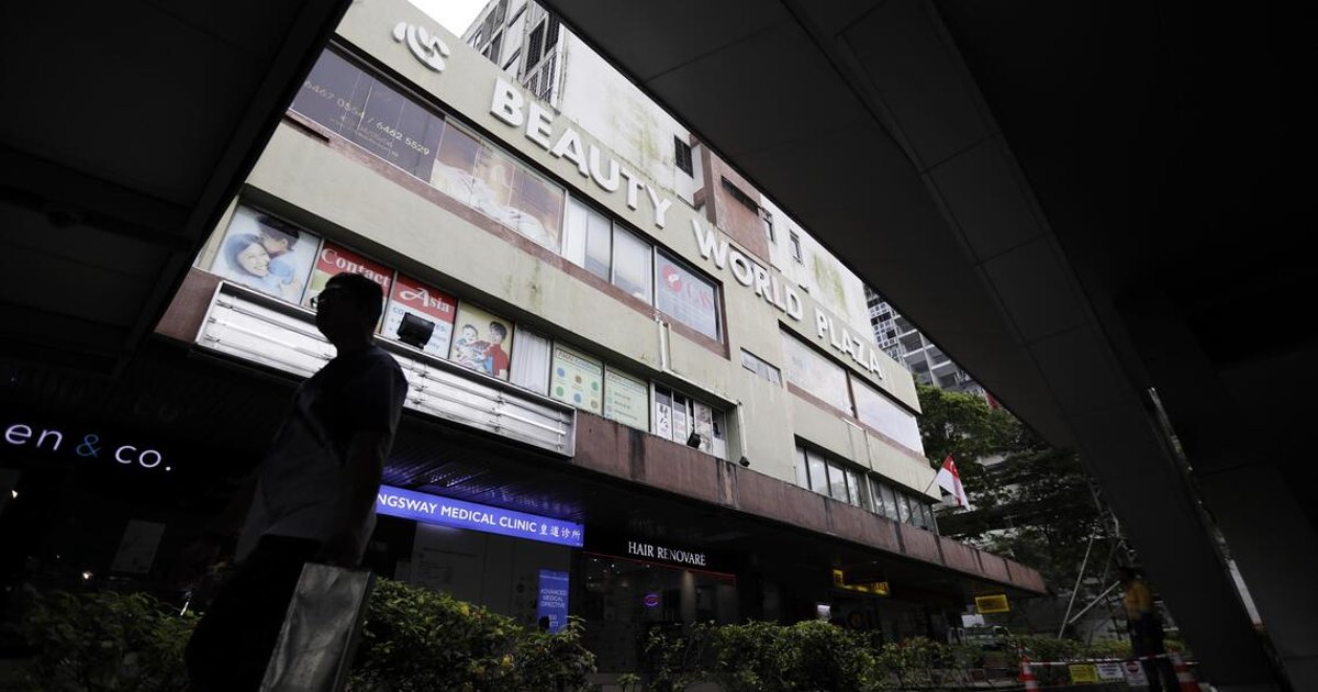 Beauty World Plaza returns to collective sale market at $165m