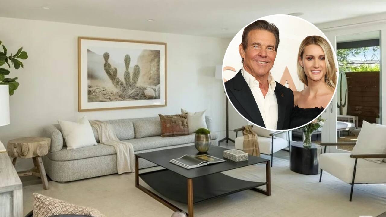 Hollywood actor Dennis Quaid slashes LA mansion price by $600,000