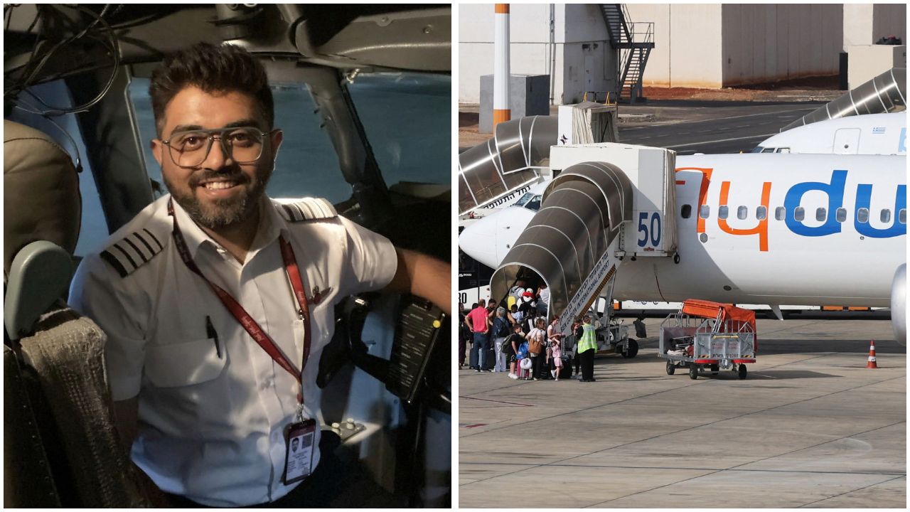 Indian pilot stable after cockpit assault on Dubai-Tel Aviv flight