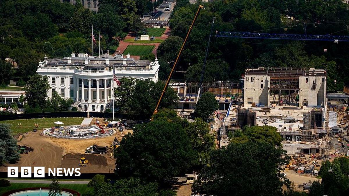 US Supreme Court allows Trump White House ballroom project to proceed