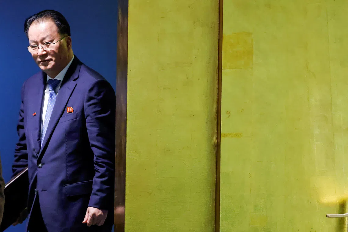 North Korea's Vice Foreign Minister to Address UN General Assembly