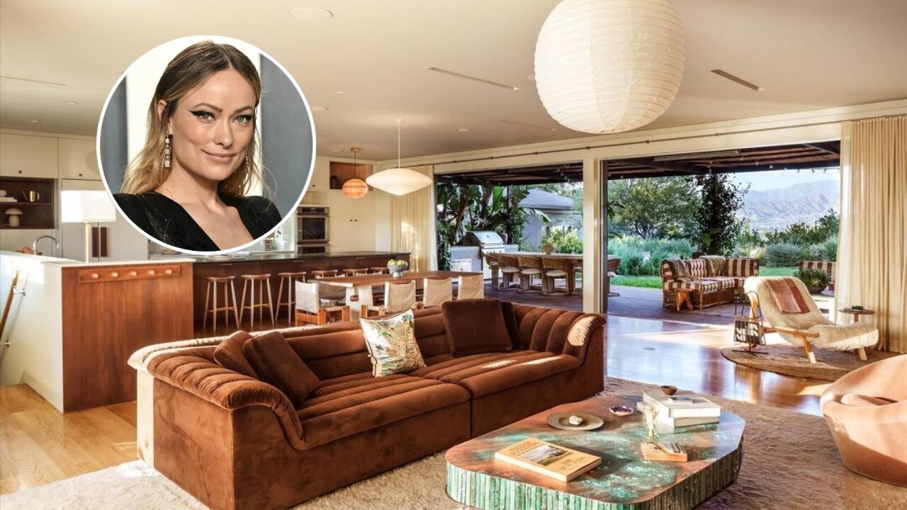 Hollywood actress Olivia Wilde sells Los Angeles home below asking price