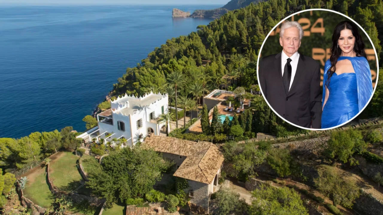 Hollywood star Michael Douglas maintains cherished Mediterranean family retreat