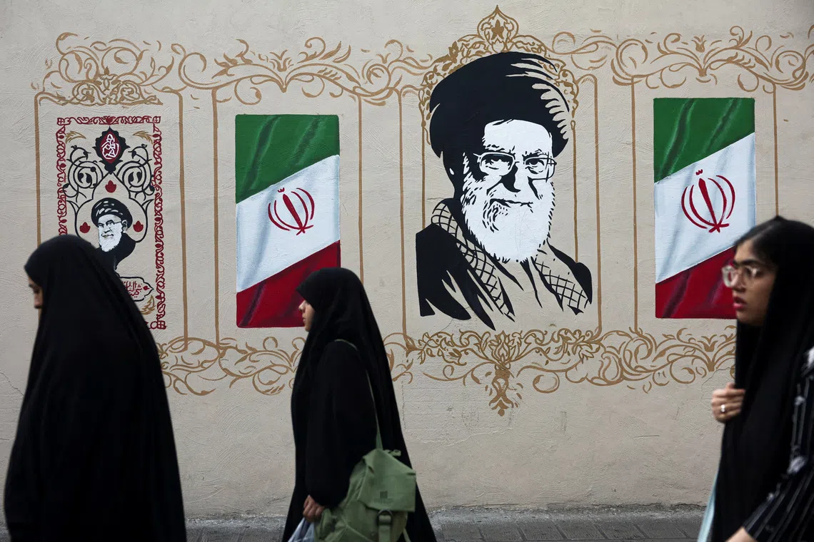Iran pledges retaliation as US tightens economic sanctions grip
