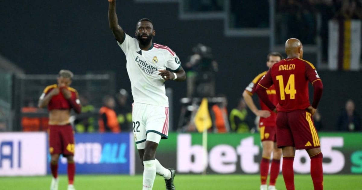 Real Madrid terkejut Roma dengan comeback dramatis 4-3 di Liga Juara