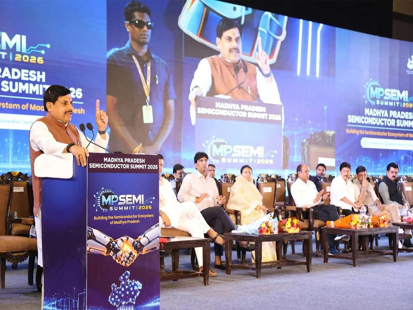 Madhya Pradesh attracts ₹15,425 crore in semiconductor sector proposals