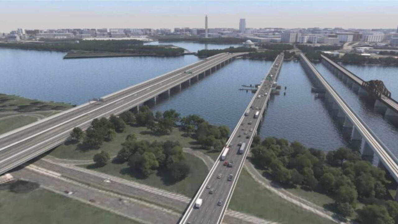 Historic Washington bridge undergoes major $114M renovation with innovative span replacement