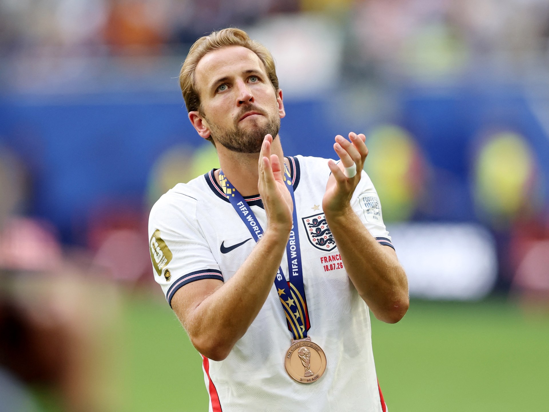 Kane downplays Ballon d'Or hopes despite prolific Bayern season