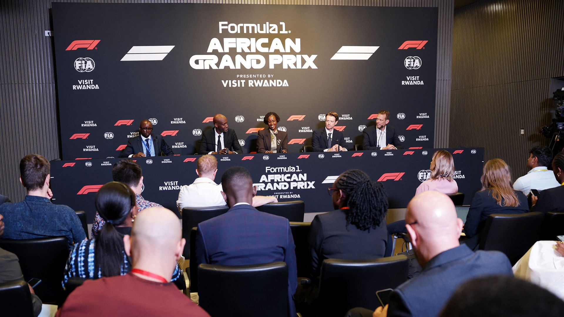 Formula One to return to Africa with Rwanda deal