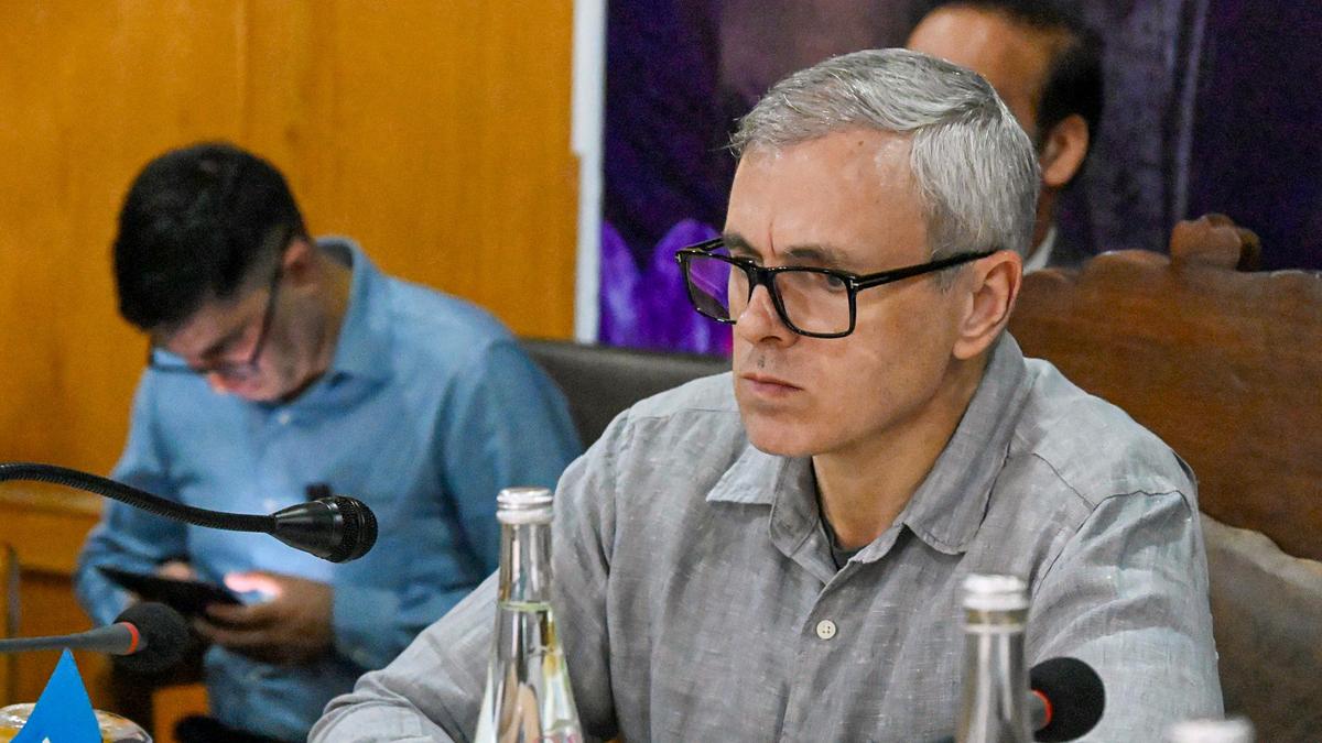 Omar Abdullah supports Centre's push for UPI transaction charges