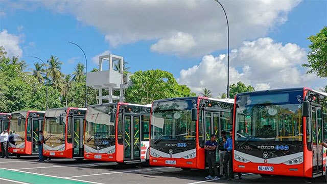 Metro bus service expansion planned for three major Sri Lankan cities