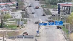 Ukraine, Russia extend ceasefire in Kherson region without reported violations